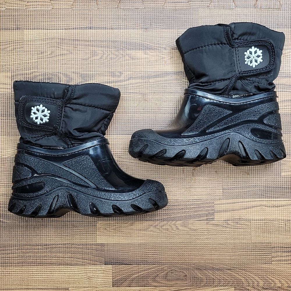 Bmcitybm Toddler Snow / Winter Boots size 26/27